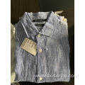 No Pilling Yarn Dyed Men's Shirts